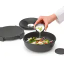 Brabantia Make & Take Salad Bowl, 1.3L - Dark Grey image 4