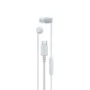 Sony IER-EX15C USB-C Wired Earbuds (White) image 1