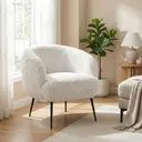 Accent Chair Willow White image 0