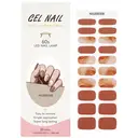 MeoMagic 14-154 Autocollants gels pour ongles - 20 pièces  image 6