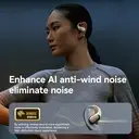 Sanag C16S Écouteurs open-ear Bluetooth avec commandes tactiles, réduction du bruit et fonction de localisation et résistance à l’eau - Noir image 7