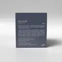 The Lab Co. Luxury Scented Candle | Ceramic Jar | 45hrs Burn Time | Relaxing Fragrance with Cotton, Lavender and Jasmine | 100% Vegan Soy Wax | 280g wax weight image 3