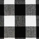 PHANTOSCOPE Encasa XO Cushion Covers 2 pcs set (30x50 cm) - Buffalo Black Checks - Decorative Large Square Colourful Washable Eco - Cotton, Throw Pillow Cases for Living Room, Sofa, Bedroom, Home & Hotel image 3