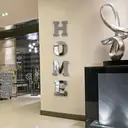 4-piece PVC mirror wall sticker, silver acrylic, suitable for modern home decoration in living rooms, bedrooms, entryways, or hallways. image 3