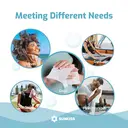 SUNKISS Trustplus Wet Wipes for Adult No Rinse, Extra Large 8”x12” Body Cleaning Washcloths for Elderly Incontinence & Cleansing, Fresh Scented, 200 Count (4 Packs of 50) image 5