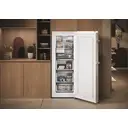 Haier staande vriezer - NF - energieklasse D - 226 liter - extern display - eenvoudige handgreep - extreme koudebescherming - Instaswitch - wit image 6