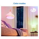 Philips Smart Light Bulb LED Globe Frosted Bayonet B22 Full Colour & Warm/Cool Spectrum 60W image 8
