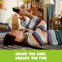 GiiKER Super Decoder - Code Cracking Game | 600 Levels | 4 Digit Colour Code Puzzles | Solo & Duo Mode | Portable Thinking Game/Travel Game/Brain Training for Children & Adults | Mastermind, Wordle image 4