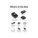 DJI Mic 2 (1 TX + 1 RX) Wireless Microphone with Intelligent Noise Cancelling, 32-bit Float Recording, Optimised Sound & 250m Range for iPhone, Android, Camera, Vlogs image 7