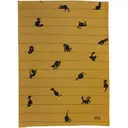 WINKLER Torchon Dubout Partition de chats cannelle - 50 x 70 cm image 0