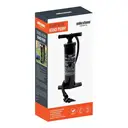 Milestone Camping Hand Operated Air Pump with 3 Nozzles Double Action image 5