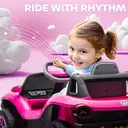 AIYAPLAY Volkswagen E-Buggy Licensed Electric Car for Kids, 12V Kids Electric Ride on with Remote Control, Suspension, Slow S image 1