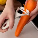  5-Piece Cutting Board Set With Knives Non Slip Surface Dishwasher Safe Beige               image 4