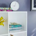 Vida Designs Bookcase Durham 6 Cube White image 6