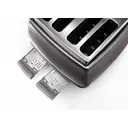 De’Longhi Icona Metallics 4 Slice Toaster, Grey, CTOT4003.GY image 1