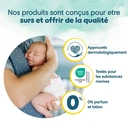 Pampers Harmonie Pack 1 Mois, Taille 2, 204 couches image 2