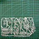 Metal Die Border Cutting Dies Cut Stencils for Scrapbooking Photo Album Decorative Embossing Paper Dies for Card Making Template image 3