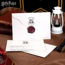 Harry Potter Hogwarts Acceptance Letter Stationery Set Officially Licensed Professor McGonagall  Wizarding World Correspondence Paper Collectible Gift image 4