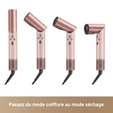 MOVA Master 10 Multi-Styler 7-en-1 — Sèche-Cheveux Intelligent & Styler pour Boucler, Lisser, Volumiser & Séchage Rapide, Coffret Cadeau Complet avec Boîte de Rangement - Or Rose image 4