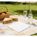 Unique Party Lunch Napkins, White, 20 Pack image 1