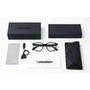 LAWAKEN AI Chat City Shade Sunglasses AI Smart Audio Glasses, 128 Languages Real-Time Translation, AI Note for Meeting Summary, AI agent of ChatGPT Gemini Claude, Waterproof, Lightweight, Long battery, Prescription Lenses, UV Protection, 5.3 Bluetooth, Hands-Free Wearable, Open-Ear Music & Calls, for ios android, for Lifestyle image 4