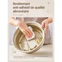 Bear Marmite Électrique Multifonction Bear DHG-P50F1 – 5L Grande Capacité image 4