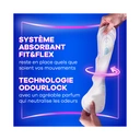 Always Platinum - Serviettes Hygiéniques Nuit - Taille 3 - Lot de 22 image 9