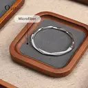 Oirlv jewelry tray display organizer bracele luxury wood, Flat jewelry Jewellery Drawer trays Removable Dividers for Rings Earring Necklace Storage Display, 1pcs image 7