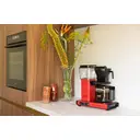 Moccamaster KBG Select Filter Coffee Machine, Handmade in the Netherlands, Retro Design, 1.25 Litres, Red - 53819 image 8