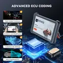 THINKCAR ThinkScan 689BT OBD2 Diagnostic Tool Car with 34+ Reset Function and Full System Diagnostics, Reader Car for Active Testing/ECU Coding/BI Directional Control/CANFD&DoIP image 3