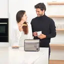 Black + Decker BXTO900E Grille-pain à 2 fentes, 900 W, en acier inoxydable image 2