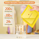 Grepower Hanging Moisture Absorber Bags, Vanilla Scent, 10-Pack, Effectively Prevents Humidity and Condensation, for Closets, Home, Kitchen, Garage, Bedroom, RV, Office, Basement, and More image 5