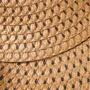 6pcs PAPER Placemats Set, Paper braided placemat Khaki，Round Woven Table Mats, 100% PAPER Heat-Resistant Washable Dining Decor, Checkered Pattern for Home & Kitchen Use image 7