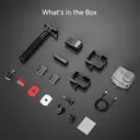 SJCAM SJ20 Caméra d'Action - Stabilisation Gyroscopique 6 axes, autonomie 480 minutes, objectifs jour/nuit, vidéo 4K 30fps, double écran : tactile 2,29-pouces et selfie 1,3-pouce image 10