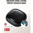 Soundcore Liberty 4 Pro Casque True Wireless Stéréo TWS intra-auriculaire pour appels, musique, sport et usage quotidien USB Type-C Bluetooth noir image 1