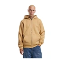 URBAN CLASSICS Sweat à capuche zippé Sherpa Union Beige XL image 1