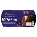 Cadbury Milk Chocolate Sticky Puds 2 x 95g image 0