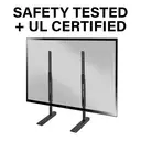 Sanus Universal TV Feet for 32"-77" TVs image 7