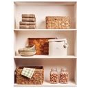 Thread & Loom Towel Set 2 x Bath Towels, 2 x Hand Towels, 2 x Face Cloths Warm Sand image 2