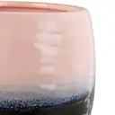 Interiors by Premier Indoor Planter Caldera Dip Dye Ceramic Pink Large image 3