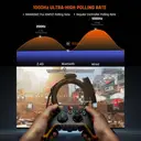 BIGBIG WON Rainbow 2 Pro Wired Pc Gaming Controller,BIGBIG WON Nintendo Switch pro Controller for tears of the kingdom Game,6-Axis Gyro,one key Wake-up,Macro,Turbo, Dual Shock, Custom Buttons,RGB Light for pc/switch lite/PS4 image 7