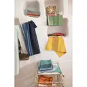 WINKLER Torchon recyclé Yuna vert - 50 x 70 cm image 1