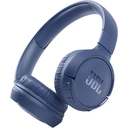 JBL Tune 510 BT, casque supra-auriculaire Bluetooth pliable, bleu, appels mains libres, autonomie 40 heures image 1