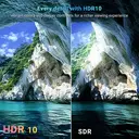 TeeView 4K UHD Smart TV powered by Tizen OS TV43QUT-UK 43 inch image 1