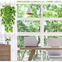 Yuejia 4Pcs 30in/76cmArtificial ake Vines Monstera for Decoration, Artificial Plants Ivy with Leaves Outdoor Indoor Decor Plastic Greenery Green Plant Faux Stems Home Garden Party Wedding Bedroom Room Office image 6