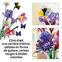 LEGO Botanicals 11507 Bouquet de fleurs d'Olivia Rodrigo image 3