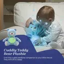 Chicco First Dreams Teddy Bear with Night Light 0+ Months Blue image 3