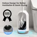 Hamitor WC-Bürstenset TBX12, weiß, Neujahrssale, Top-Geschenkideen image 5