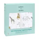 aden + anais™ Cotton Muslin Light Sleeping Bag 1.0 TOG 6-18 Months Jungle image 2