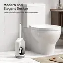 Hamitor WC-Bürstenset TBX12, weiß, Neujahrssale, Top-Geschenkideen image 1